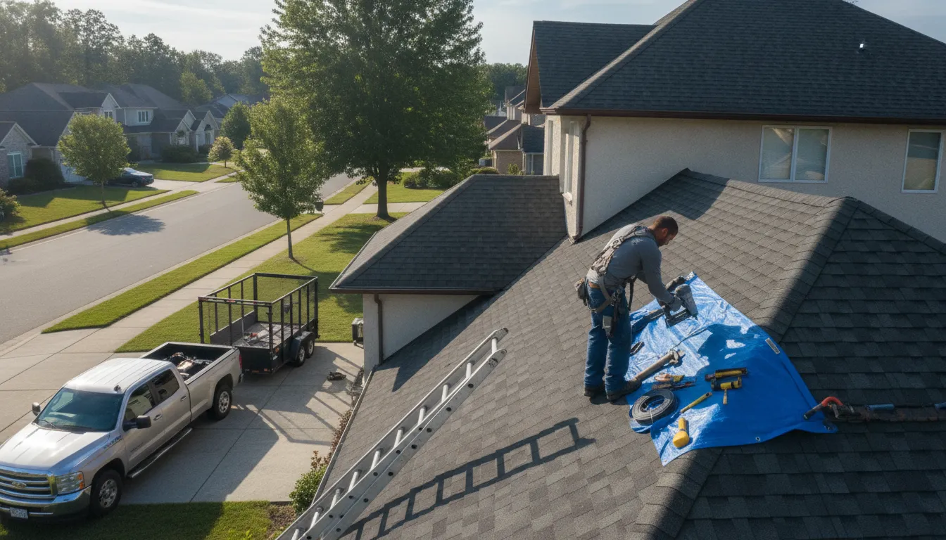 Trusted Roof replacement for Uniondale Homes & Businesses